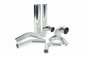 Vibrant Universal Aluminum Tubing: 45 Degree Elbow 2.25" x 15"