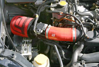 Perrin Short Ram Intake for 2002-07 WRX and STi