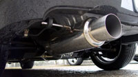 Vibrant Type V Cat-Back Exhaust for 2002-07 Subaru WRX/STi