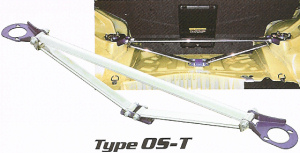 Cusco Type OS-T Supplementary Brace for 2002+ Subaru WRX and STi