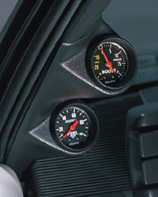 2002+ Subaru WRX Dual and Single Gauge Pods
