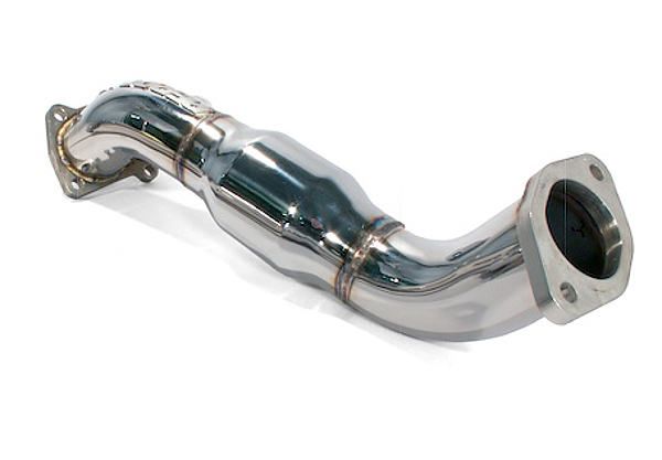 Perrin Front Section Downpipe W/Cat 02-05 WRX & 04-07 STi