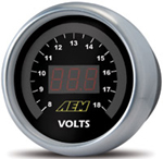 AEM Voltmeter Display