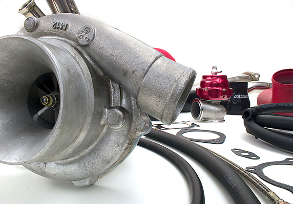 Perrin GT3071 Rotated Mount Turbo Kit for WRX/STi