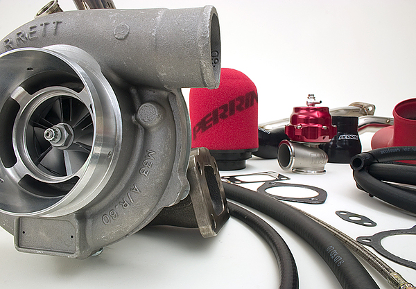 Perrin GT3076 Rotated Mount Turbo Kit for WRX/STi
