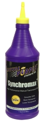 Royal Purple Synchromax Manual Transmission Fluid