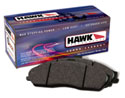 Hawk HPS Rear Pads for 04-07 STi