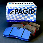 Pagid RS 4-2-1 Sport Blue for 04-07 STi